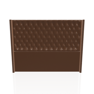 CABECERA PRINCE C.T ULTRA CUERO KING BROWN 36
