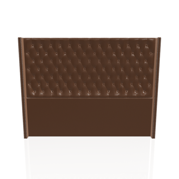CABECERA PRINCE C.T ULTRA CUERO KING BROWN 36