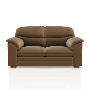 SOFA SANDERS ULTRA CUERO 2C CAFE 46