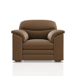 SOFA SANDERS ULTRA CUERO 1C CAFE 46