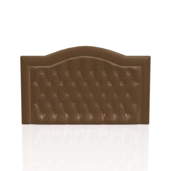 CABECERA PRINTELLA S.T ULTRA CUERO QUEEN CAFE 46