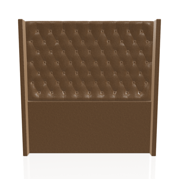 CABECERA PRINCE S.T ULTRA CUERO QUEEN CAFE 46