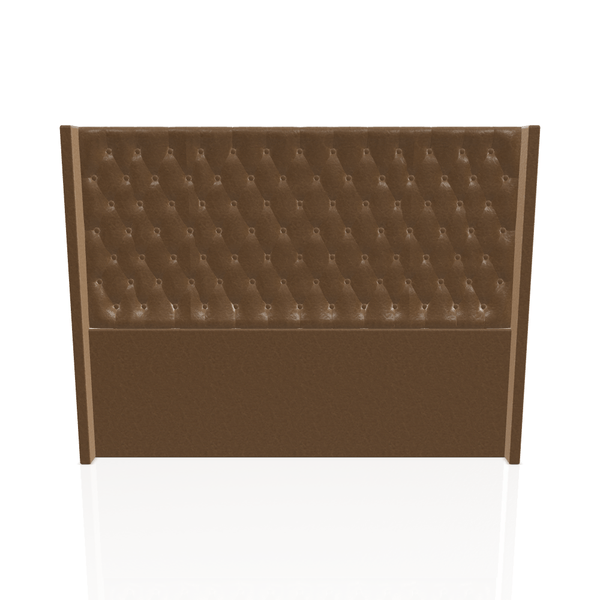 CABECERA PRINCE S.T ULTRA CUERO KING CAFE 46