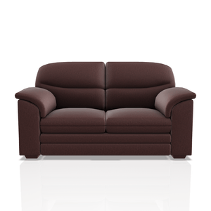 SOFA SANDERS ULTRA CUERO 2C CAOBA 56