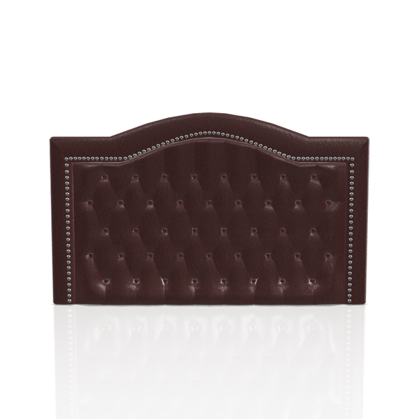 CABECERA PRINTELLA C.T ULTRA CUERO QUEEN CAOBA 56