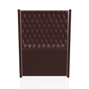 CABECERA PRINCE S.T ULTRA CUERO 1.50 PLZ CAOBA 56