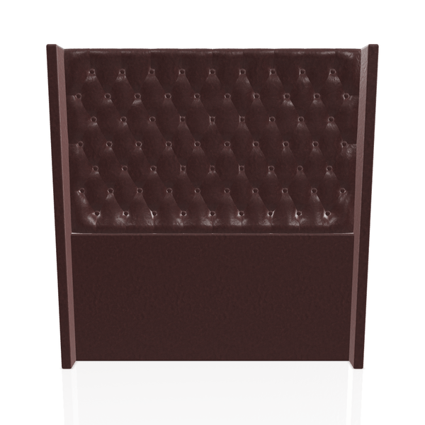 CABECERA PRINCE S.T ULTRA CUERO 2.00 PLZ CAOBA 56