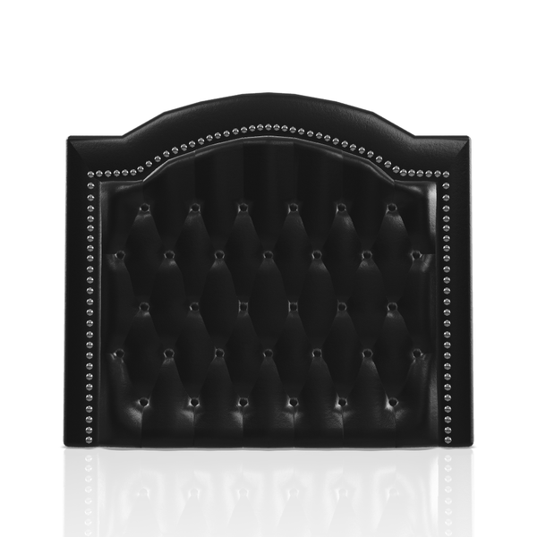 CABECERA PRINTELLA C.T ULTRA CUERO 1.50 PLZ NEGRO 02