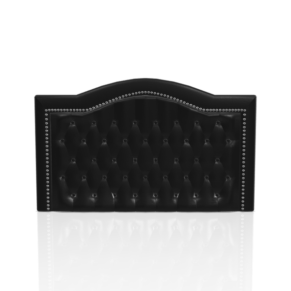 CABECERA PRINTELLA C.T ULTRA CUERO QUEEN NEGRO 02