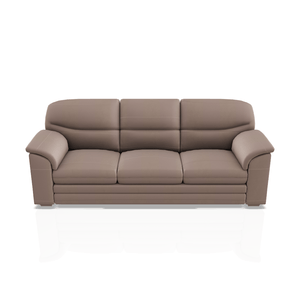 SOFA SANDERS ULTRA CUERO 3C CAPUCHINO 98