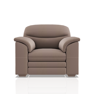 SOFA SANDERS ULTRA CUERO 1C CAPUCHINO 98