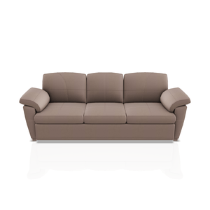 SOFA TREVOR ULTRA CUERO 3C CAPUCHINO 98