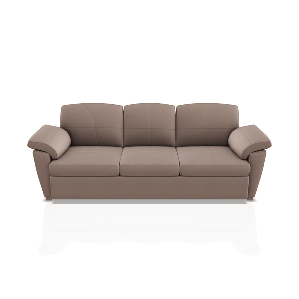 SOFA TREVOR ULTRA CUERO 3C CAPUCHINO 98