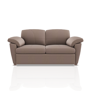 SOFA TREVOR ULTRA CUERO 2C CAPUCHINO 98
