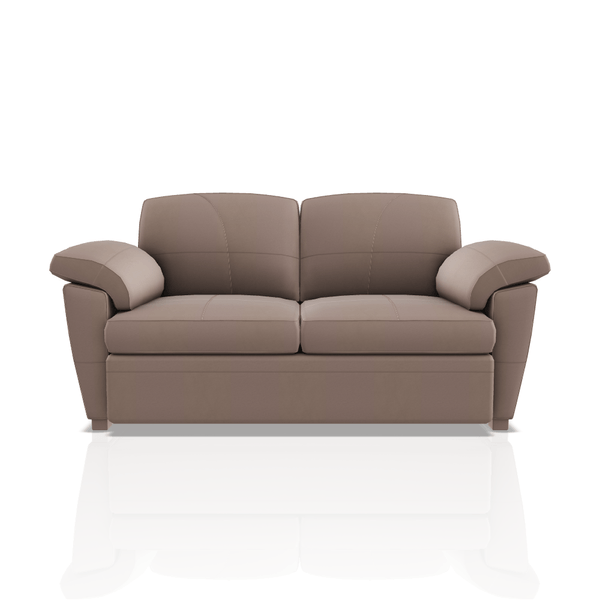 SOFA TREVOR ULTRA CUERO 2C CAPUCHINO 98