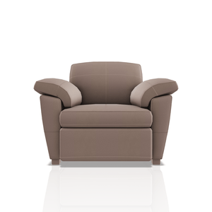 SOFA TREVOR ULTRA CUERO 1C CAPUCHINO 98