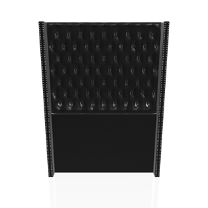 CABECERA PRINCE C.T ULTRA CUERO 1.50 PLZ NEGRO 02