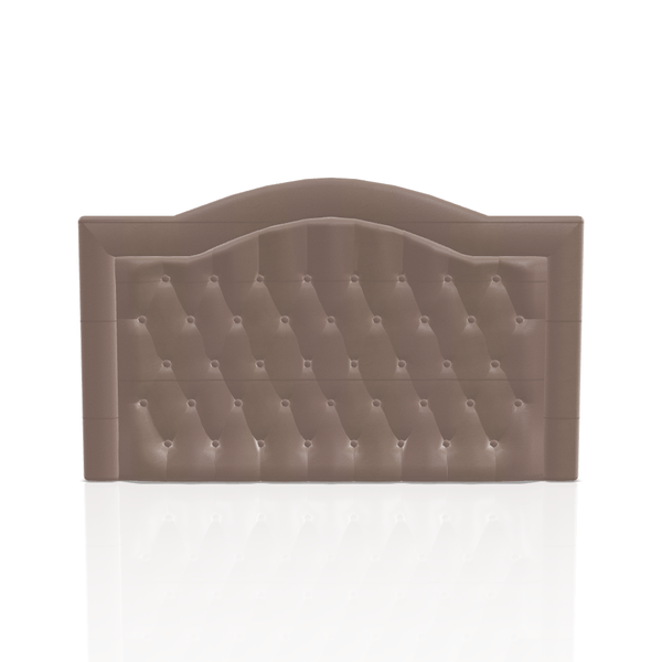CABECERA PRINTELLA S.T ULTRA CUERO QUEEN CAPUCHINO 98