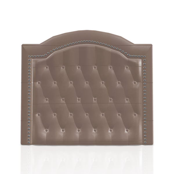 CABECERA PRINTELLA C.T ULTRA CUERO 1.50 PLZ CAPUCHINO 98