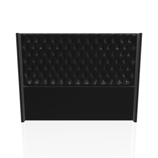 CABECERA PRINCE C.T ULTRA CUERO KING NEGRO 02