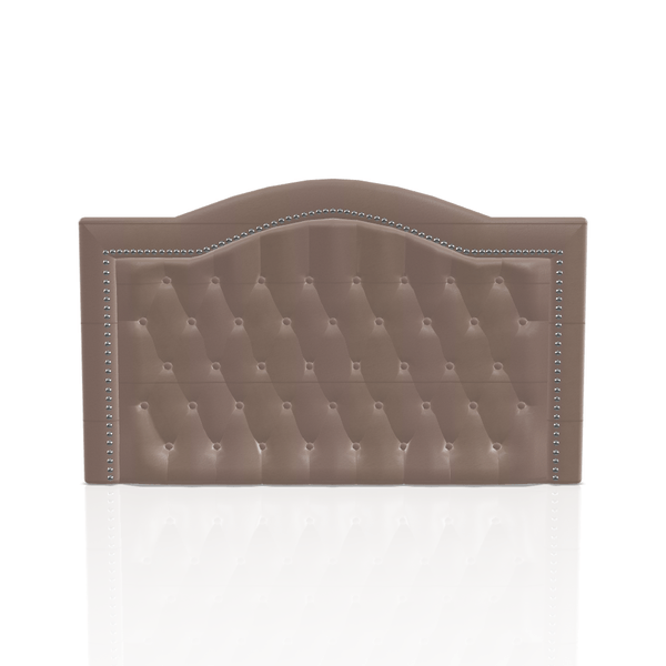 CABECERA PRINTELLA C.T ULTRA CUERO QUEEN CAPUCHINO 98
