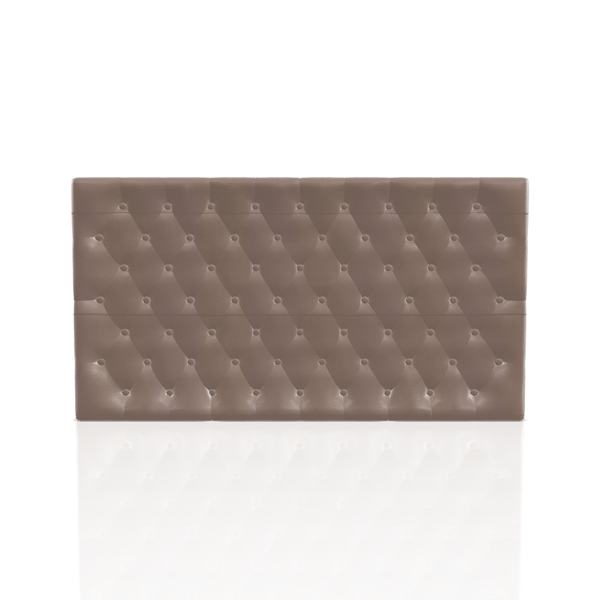 CABECERA PICANTO ULTRA CUERO QUEEN CAPUCHINO 98
