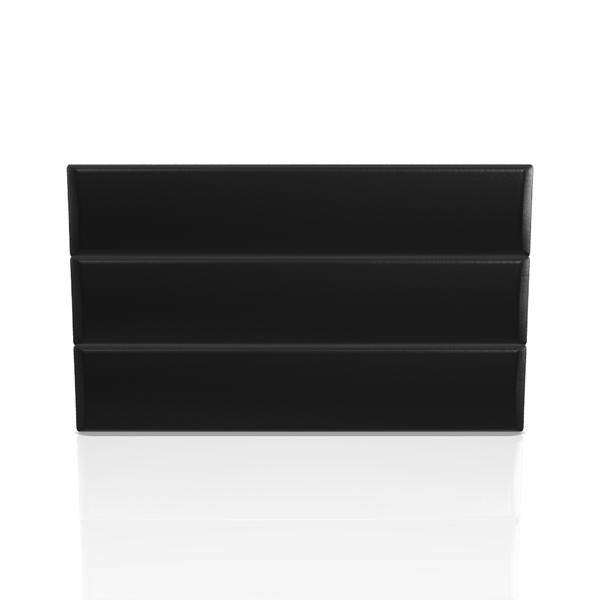 CABECERA LINEAL ULTRA CUERO 2.00 PLZ NEGRO 02