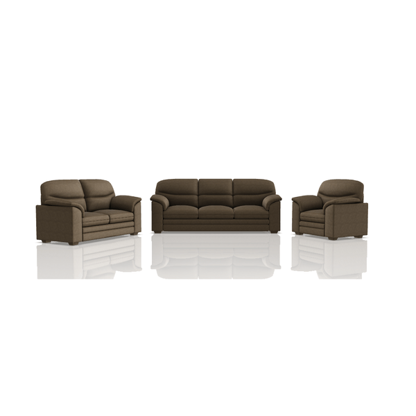 SOFA SANDERS ULTRA CUERO 3C 2C 1C CHOCOLATE 26