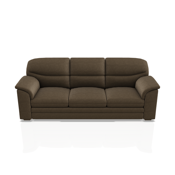SOFA SANDERS ULTRA CUERO 3C CHOCOLATE 26