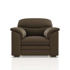 SOFA SANDERS ULTRA CUERO 1C CHOCOLATE 26