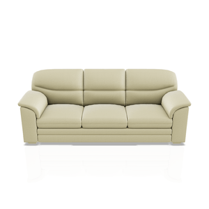 SOFA SANDERS ULTRA CUERO 3C PERLA 58
