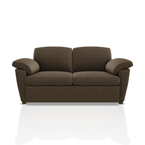 SOFA TREVOR ULTRA CUERO 2C CHOCOLATE 26
