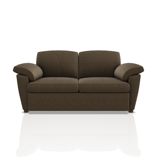 SOFA TREVOR ULTRA CUERO 2C CHOCOLATE 26