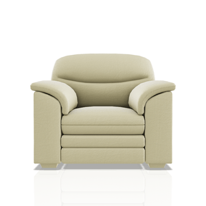 SOFA SANDERS ULTRA CUERO 1C PERLA 58