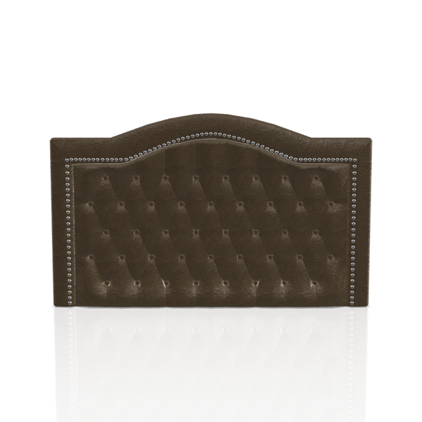 CABECERA PRINTELLA C.T ULTRA CUERO QUEEN CHOCOLATE 26