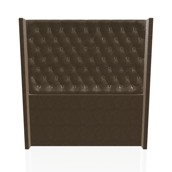 CABECERA PRINCE S.T ULTRA CUERO 2.00 PLZ CHOCOLATE 26