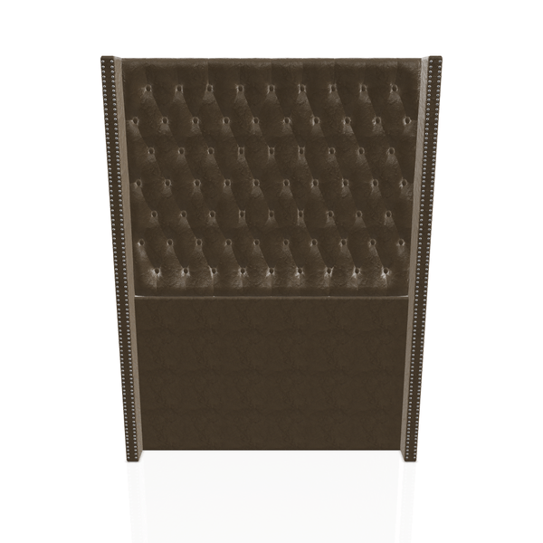 CABECERA PRINCE C.T ULTRA CUERO 1.50 PLZ CHOCOLATE 26