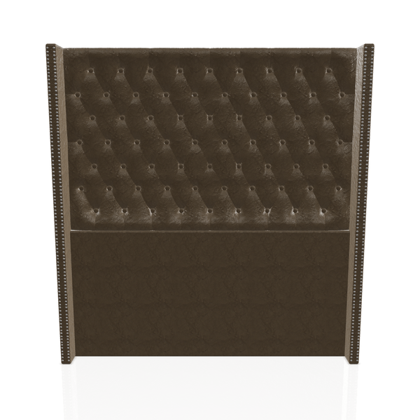 CABECERA PRINCE C.T ULTRA CUERO 2.00 PLZ CHOCOLATE 26