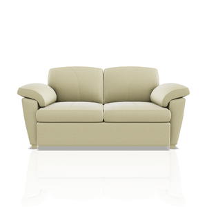 SOFA TREVOR ULTRA CUERO 2C PERLA 58