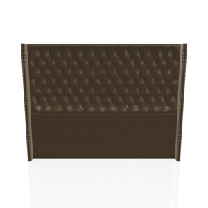 CABECERA PRINCE C.T ULTRA CUERO KING CHOCOLATE 26