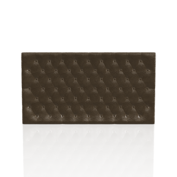 CABECERA PICANTO ULTRA CUERO QUEEN CHOCOLATE 26