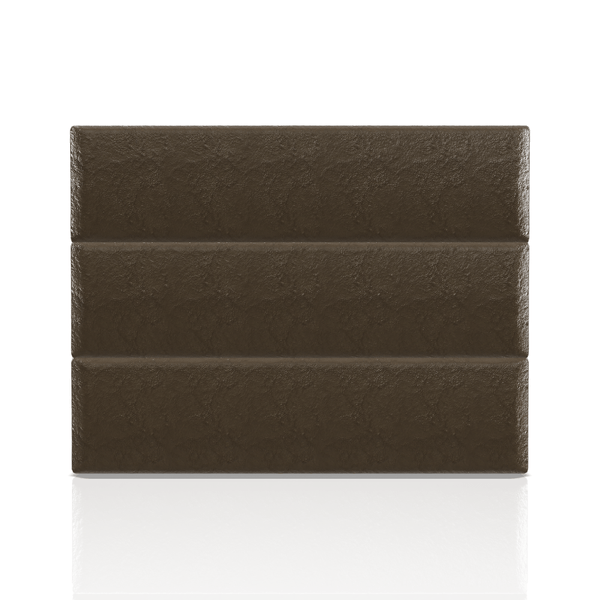 CABECERA LINEAL ULTRA CUERO 1.50 PLZ CHOCOLATE 26