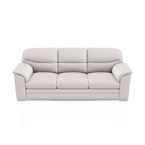 SOFA SANDERS ULTRA CUERO 3C HUESO 68