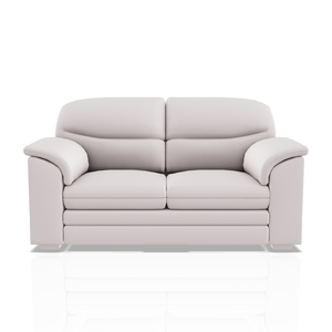 SOFA SANDERS ULTRA CUERO 2C HUESO 68
