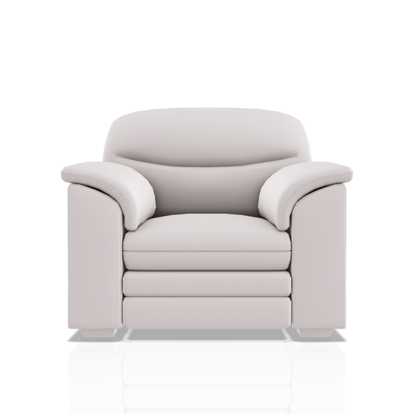 SOFA SANDERS ULTRA CUERO 1C HUESO 68