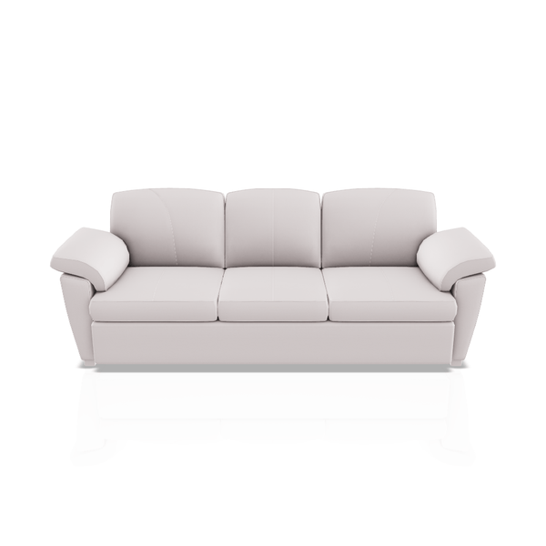 SOFA TREVOR ULTRA CUERO 3C HUESO 68