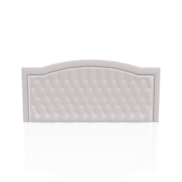 CABECERA PRINTELLA C.T ULTRA CUERO KING HUESO 68