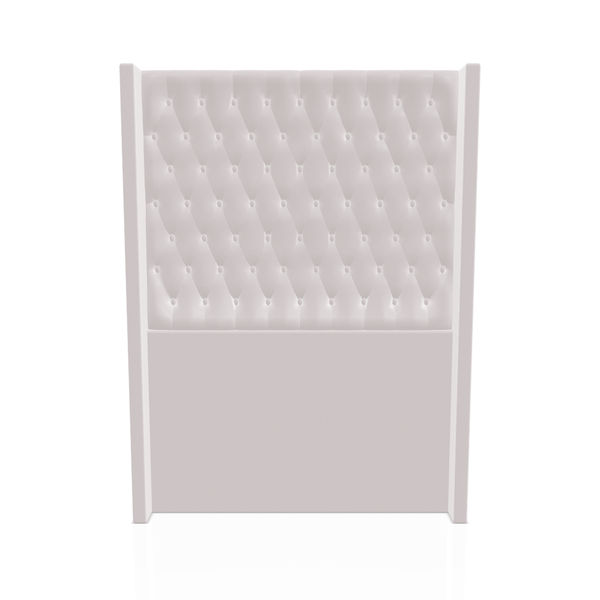 CABECERA PRINCE S.T ULTRA CUERO 1.50 PLZ HUESO 68