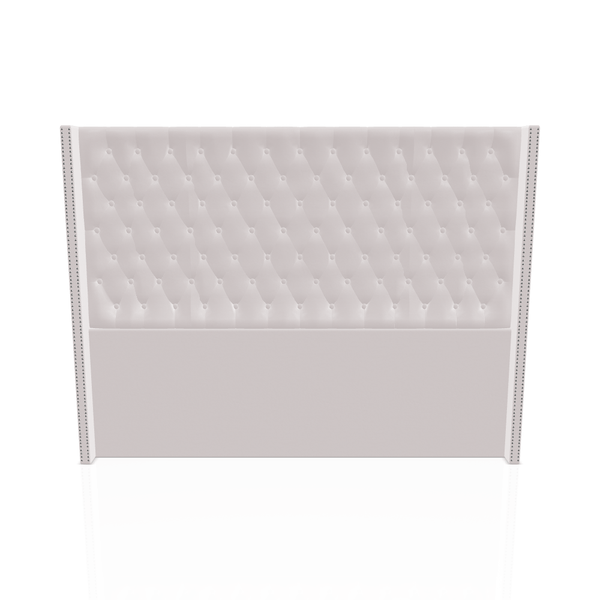 CABECERA PRINCE C.T ULTRA CUERO KING HUESO 68