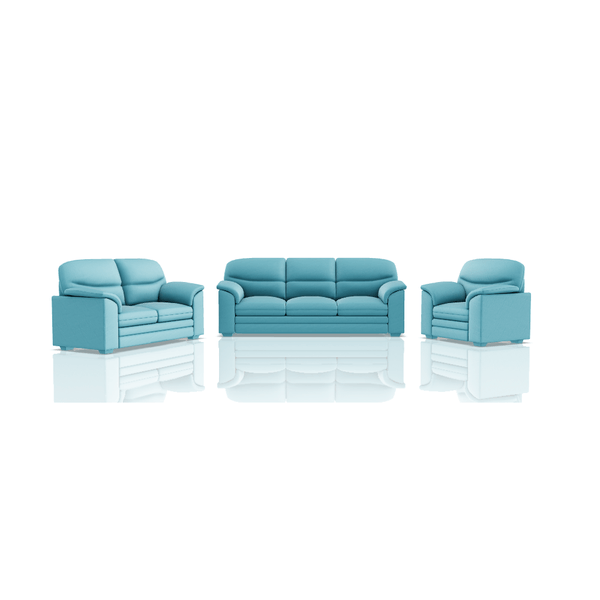 SOFA SANDERS ULTRA CUERO 3C 2C 1C JADE 24